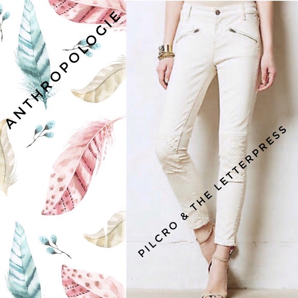 ANTHRO PILCRO &the LETTERPRESS Jeans - Picture 8 of 9